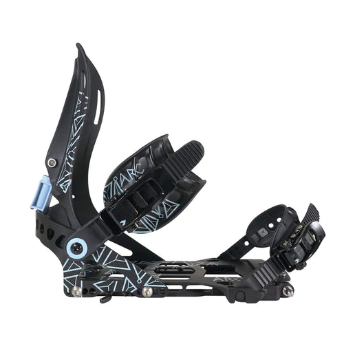 2022 Spark R&D Arc Womens Splitboard Bindings in Black and Ice - M I L O S P O R T