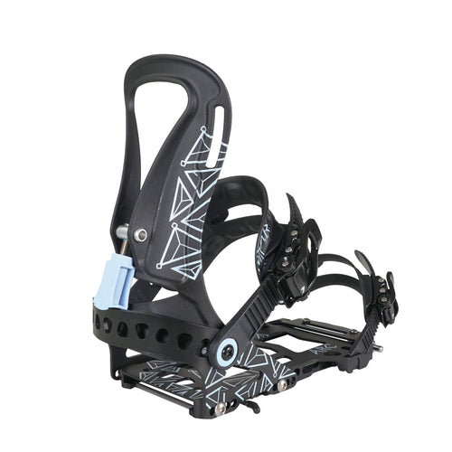 2022 Spark R&D Arc Womens Splitboard Bindings in Black and Ice - M I L O S P O R T