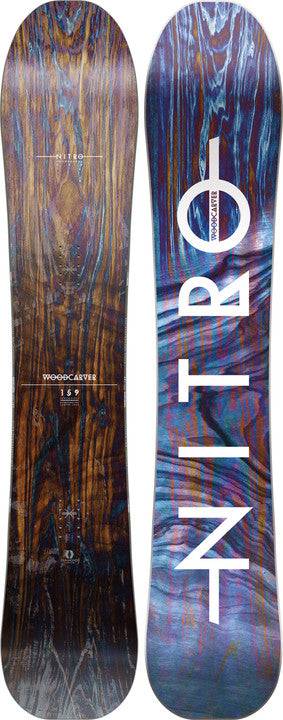 2022 Nitro Woodcarver Snowboard - M I L O S P O R T