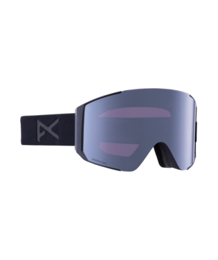 Anon Sync Snow Goggle in Smoke with a Perceive Sunny Onyx Lens and a Perceive Variable Violet Bonus Lens 2023 - M I L O S P O R T