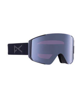 Anon Sync Snow Goggle in Smoke with a Perceive Sunny Onyx Lens and a Perceive Variable Violet Bonus Lens 2023