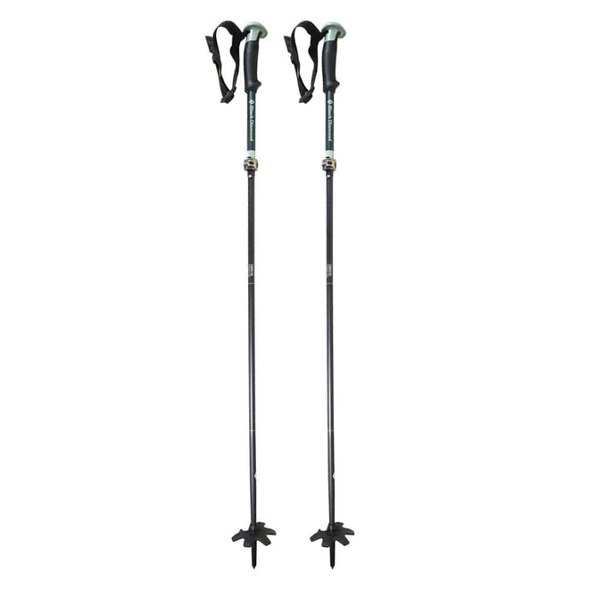 Spark R&D Black Diamond Compactor Poles in Forest 2023 - M I L O S P O R T