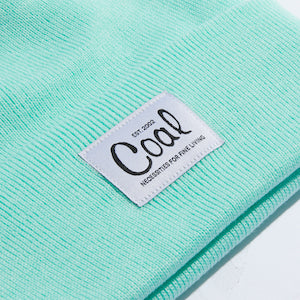Coal The Mel Womens Beanie in Mint 2023
