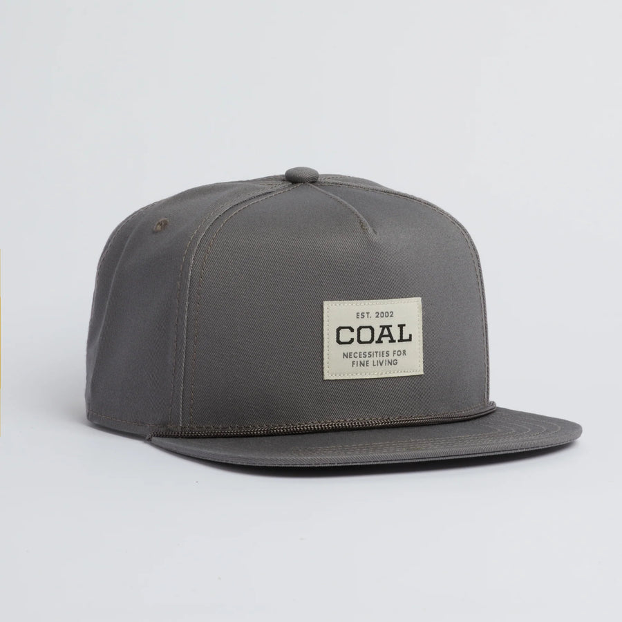 Coal The Uniform Cap in Charcoal
