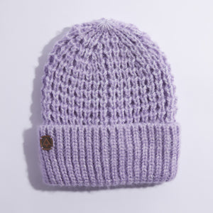 Coal The Lucette Womens Beanie in Heather Lilac 2023