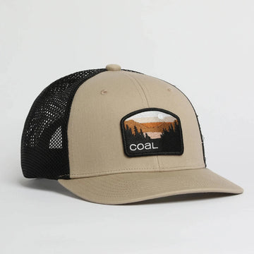 Coal The Hauler One Low Cap in Khaki