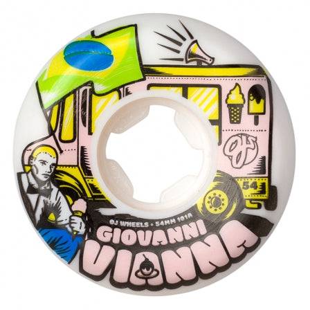 OJ Giovanni Vianna Elite Hardline Skate Wheel in 54mm 101a - M I L O S P O R T