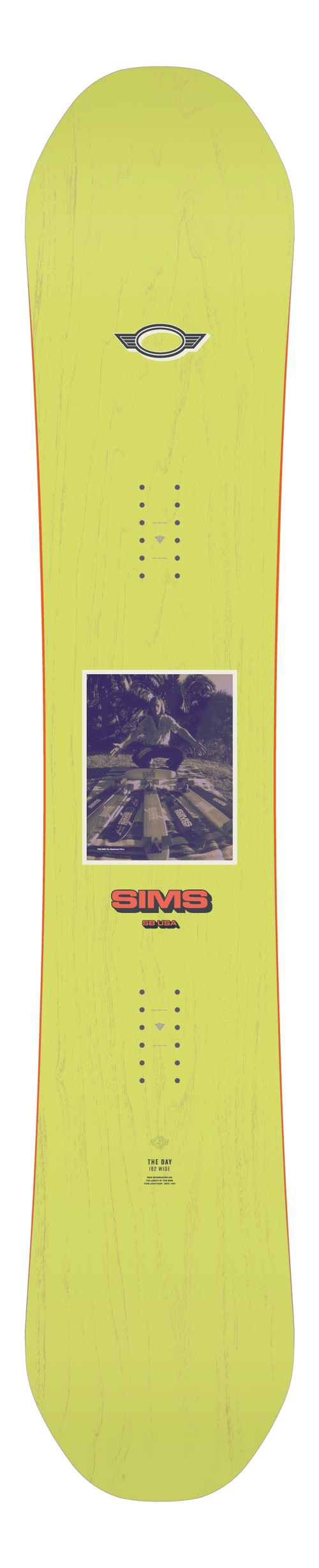 Sims The Day Snowboard 2023 - M I L O S P O R T
