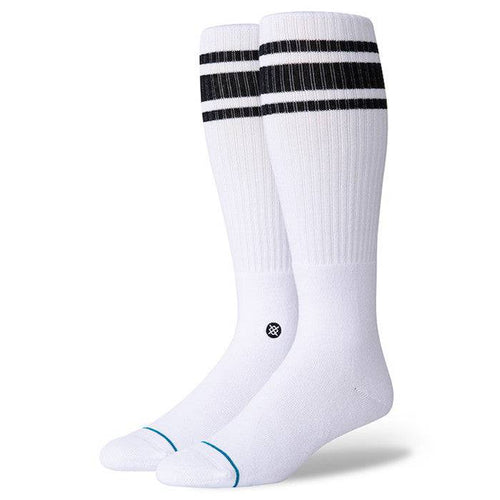 Stance Boyd Pipe Bomb St Sock in White - M I L O S P O R T