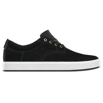 Emerica Spanky G6 Skate Shoe in Black and White