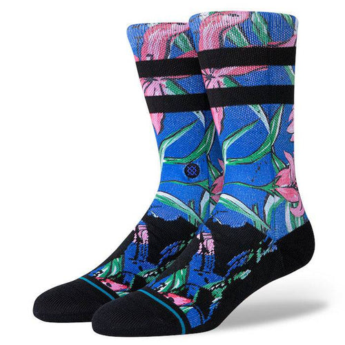 Stance Waipoua St Crew Sock in Blue - M I L O S P O R T