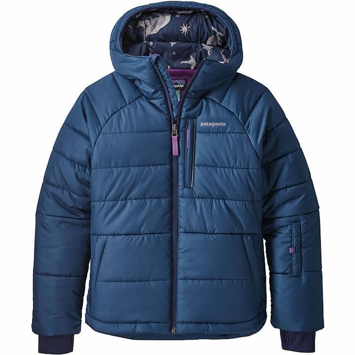 2019 Patagonia Girls Pine Grove Jacket in Stone Blue L - M I L O S P O R T