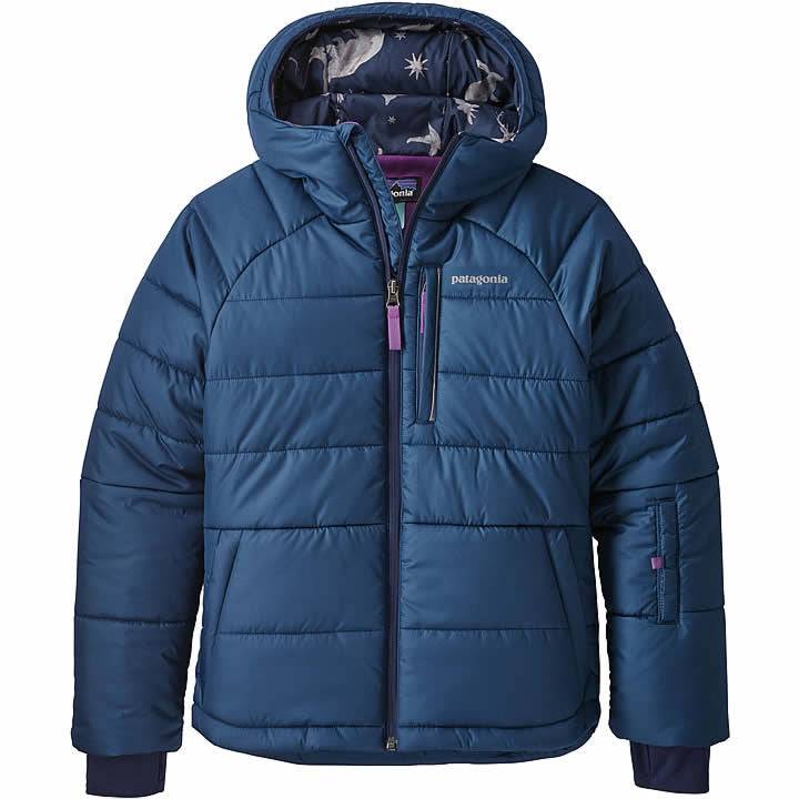 2019 Patagonia Girls Pine Grove Jacket in Stone Blue L