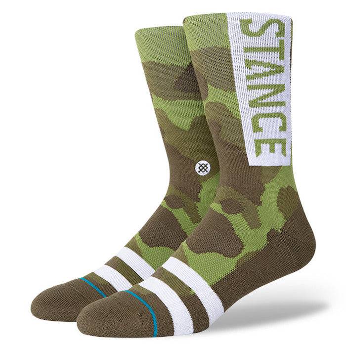 Stance Og Sock in Camo - M I L O S P O R T