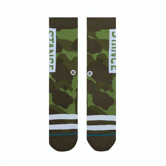 Stance Og Sock in Camo - M I L O S P O R T