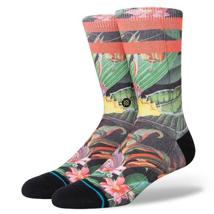 Stance Playa Larga Sock in Multi Color - M I L O S P O R T