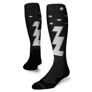 2022 Stance Fully Charged Snow Sock in Black