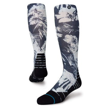 2022 Stance Icy Trop Snow Sock in Black