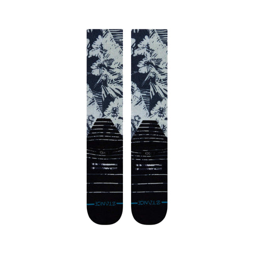 2022 Stance Icy Trop Snow Sock in Black - M I L O S P O R T