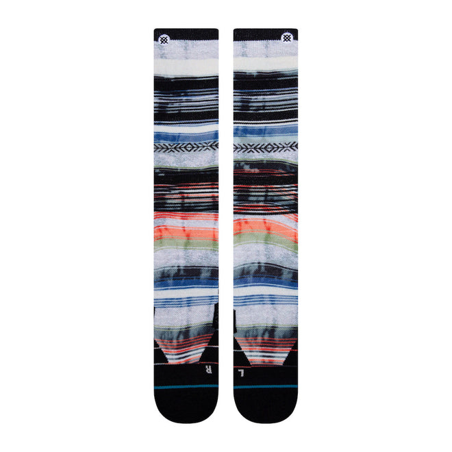 Stance Traditions Snow Sock in Black 2023