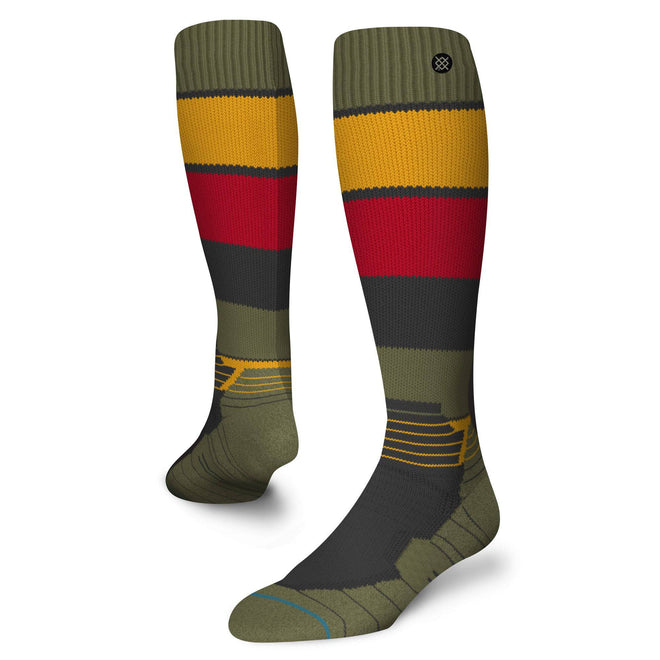 2022 Stance Trenchtown Snow Snow Sock in Black - M I L O S P O R T