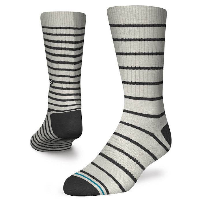 Stance Variant Crew Womens Sock in Off White
