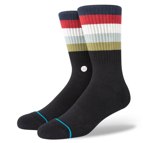 Stance Maliboo Sock in Black Fade - M I L O S P O R T