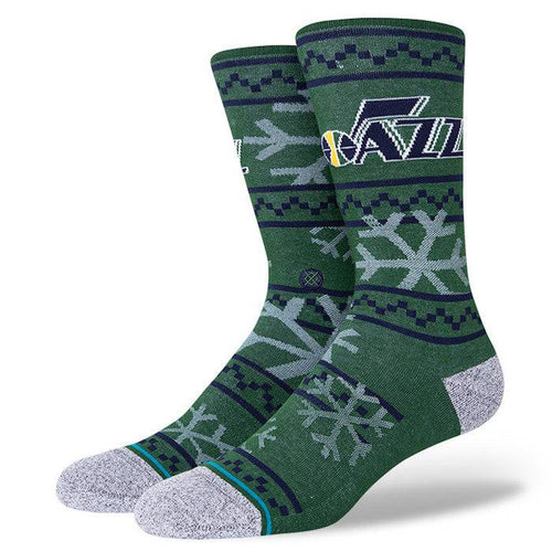 Stance Jazz Frosted 2 Sock in Green - M I L O S P O R T
