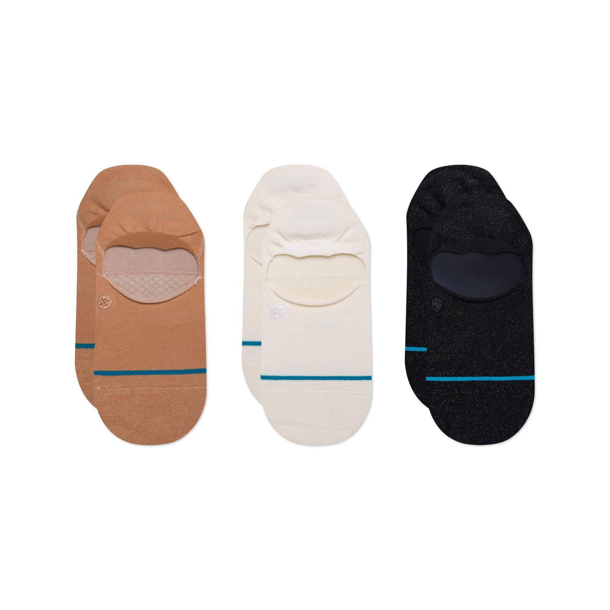 Stance Muted 3 Pack Womens Sock in Multi Color - M I L O S P O R T