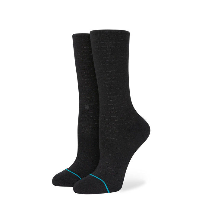 Stance Verve Womens Sock in BLACK - M I L O S P O R T