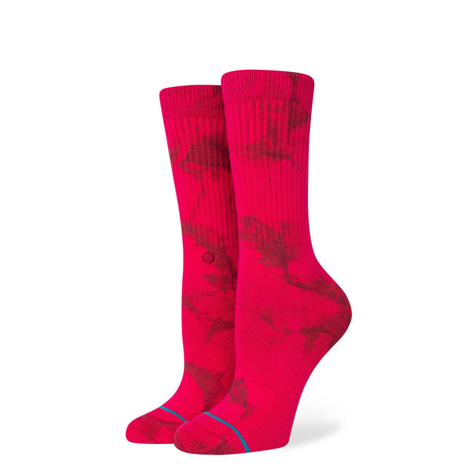 Stance Zippy Crew Womens Sock in PINK - M I L O S P O R T