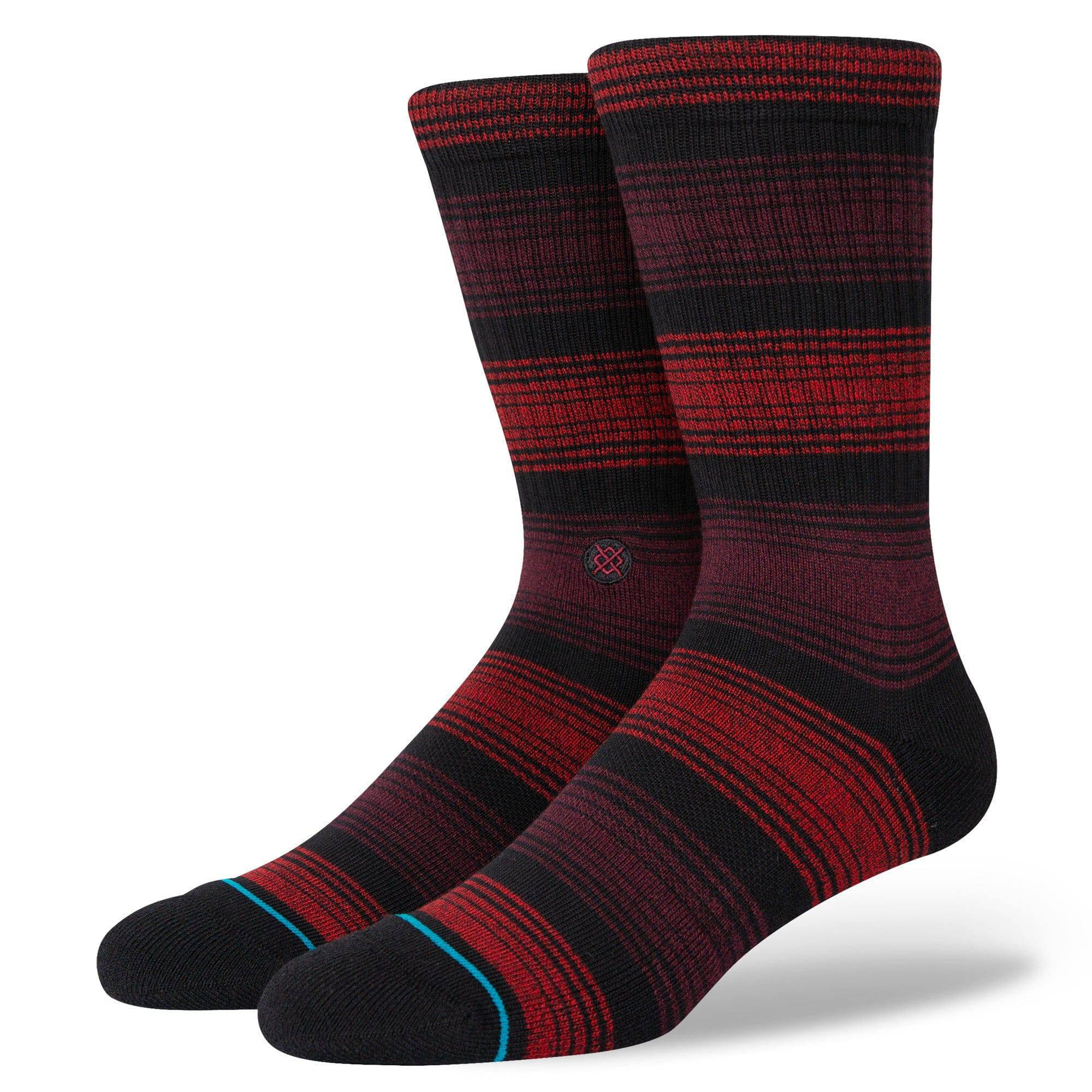 Stance Tonality Sock in Black - M I L O S P O R T