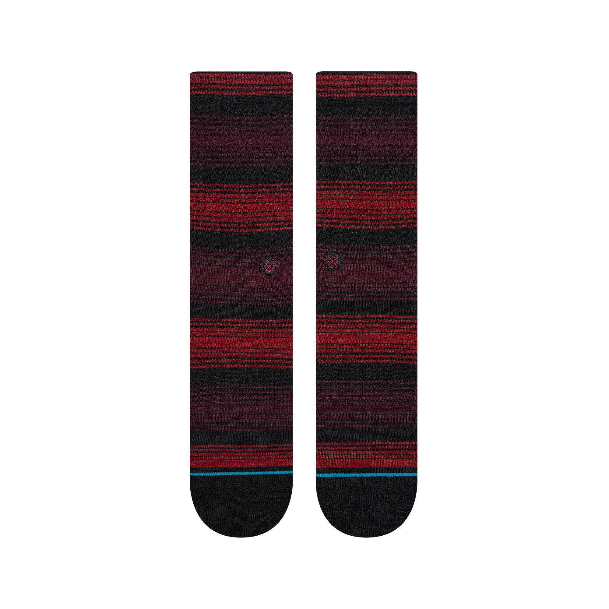 Stance Tonality Sock in Black - M I L O S P O R T