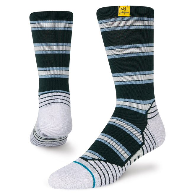 Stance Augusta Champion Sock in Green - M I L O S P O R T