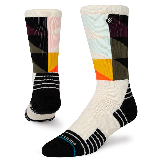 Stance Montalvo Hike Sock in Off White - M I L O S P O R T