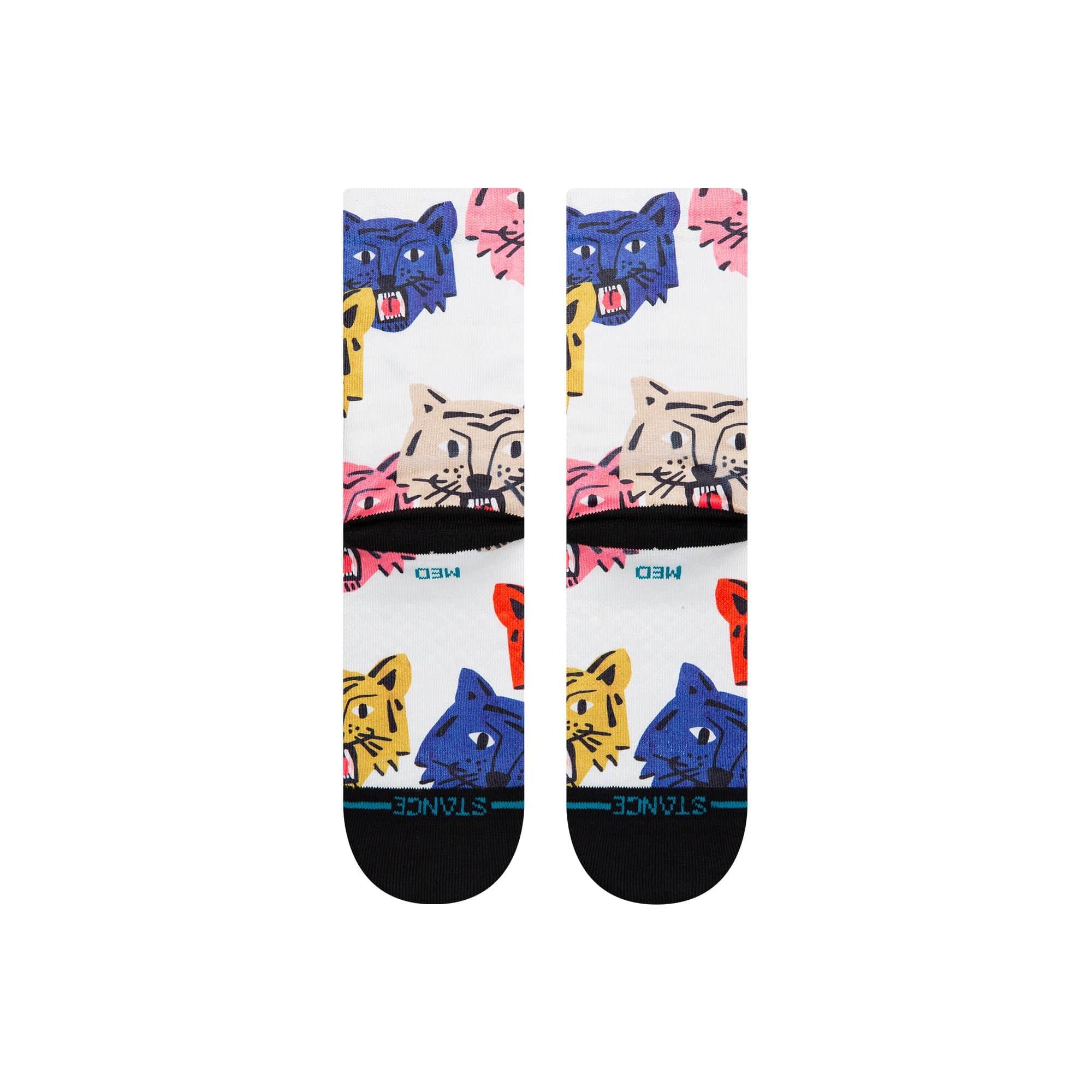 Stance Katya Crew Womens Sock in Off White - M I L O S P O R T