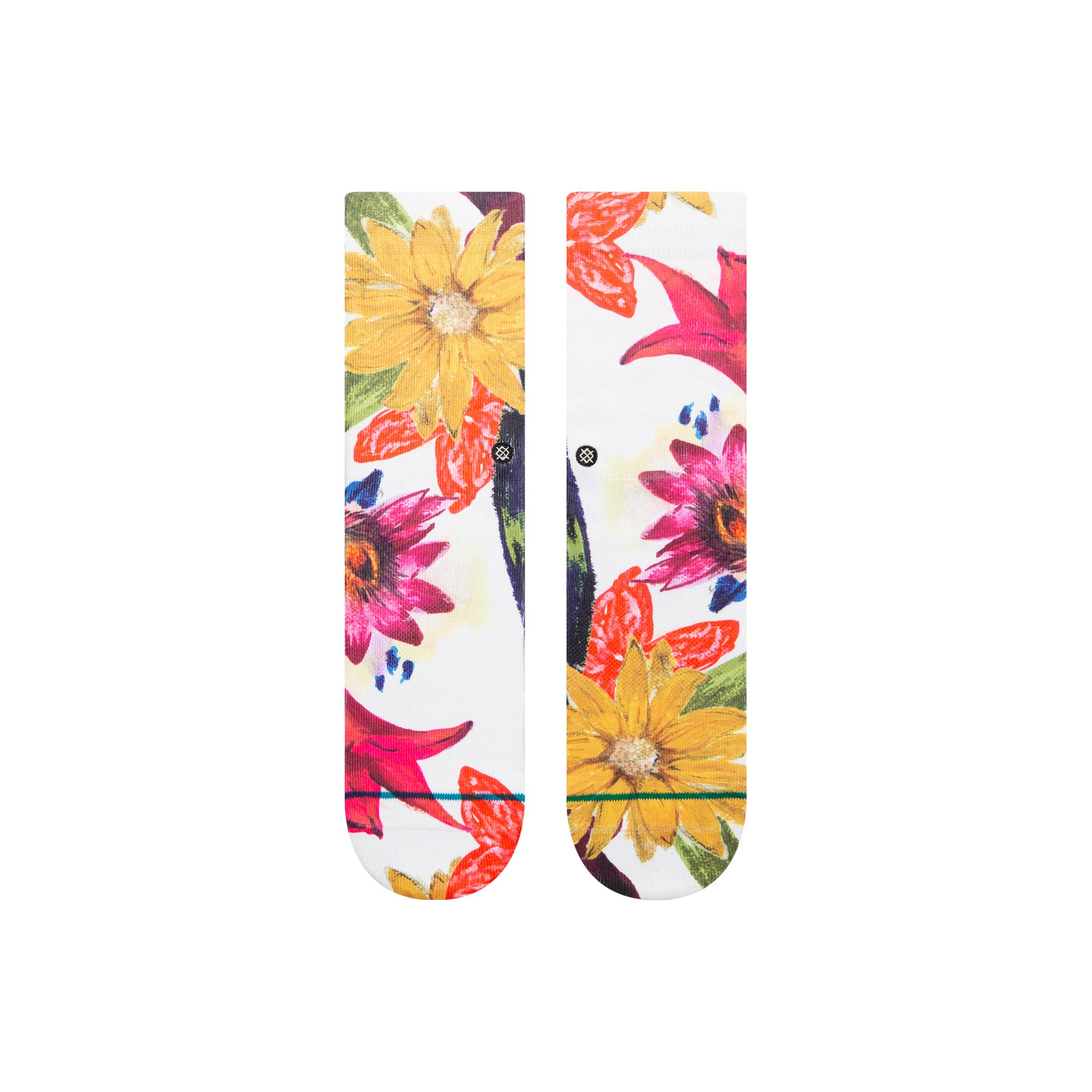 Stance Lucid Crew Womens Sock in Offwhite - M I L O S P O R T