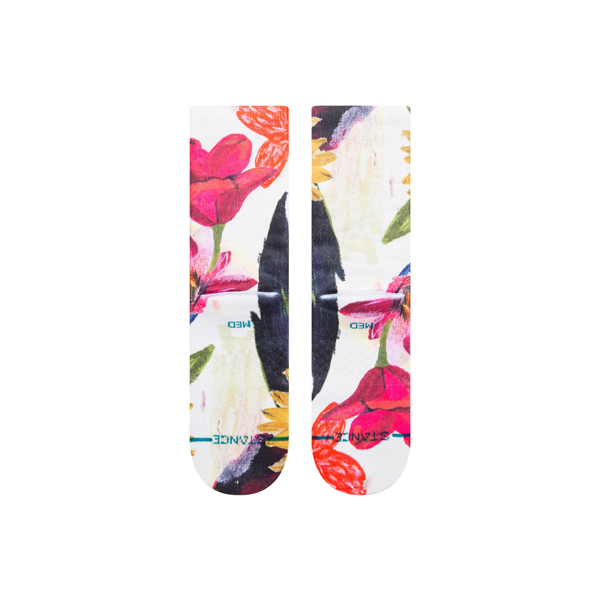 Stance Lucid Crew Womens Sock in Offwhite - M I L O S P O R T