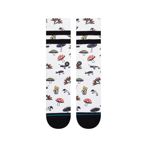 Stance Nice Catch Sock in Off White - M I L O S P O R T