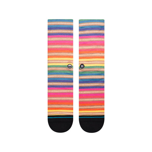Stance Haroshi Stripe Sock in Multi - M I L O S P O R T