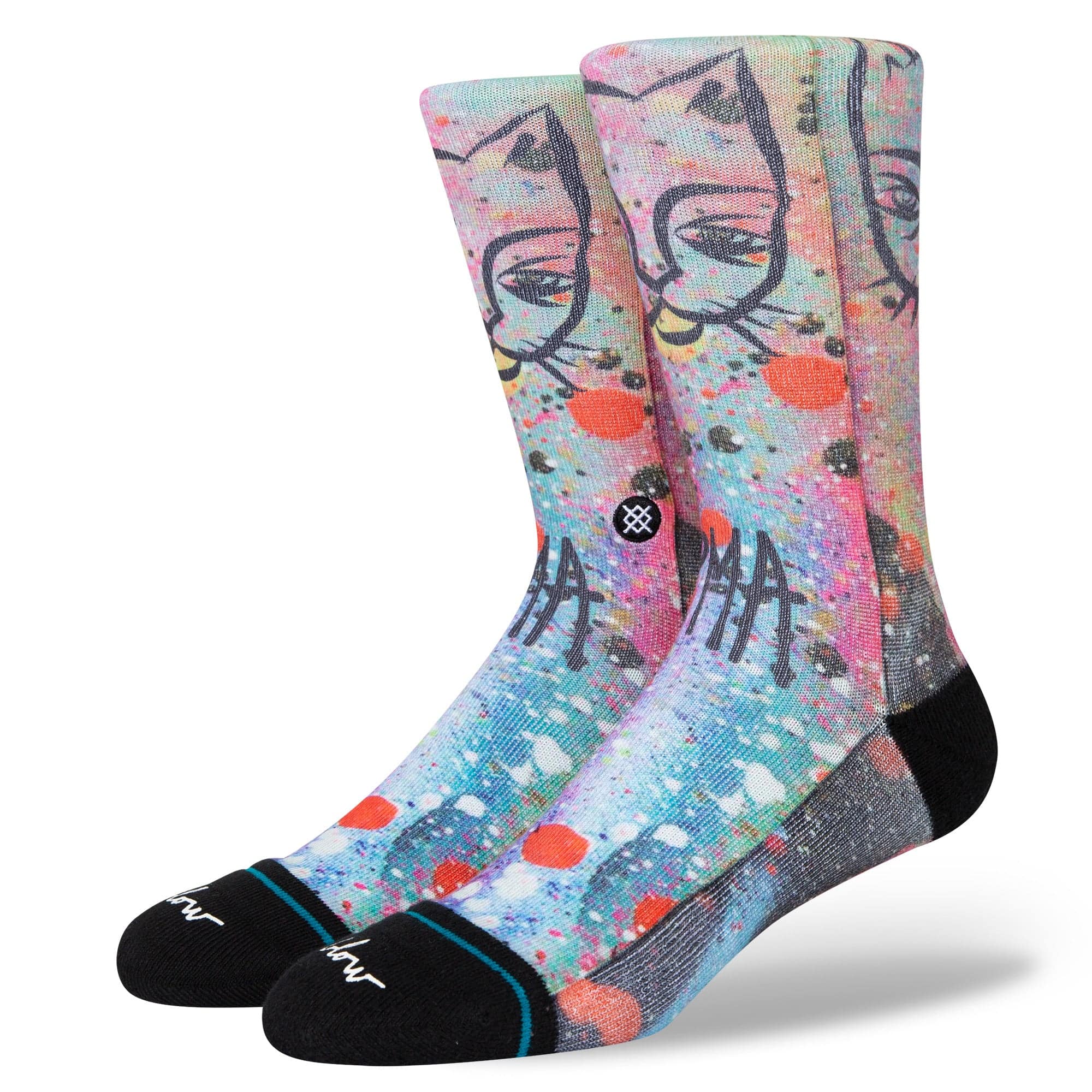 Stance Oblow Pma Sock in Multi - M I L O S P O R T