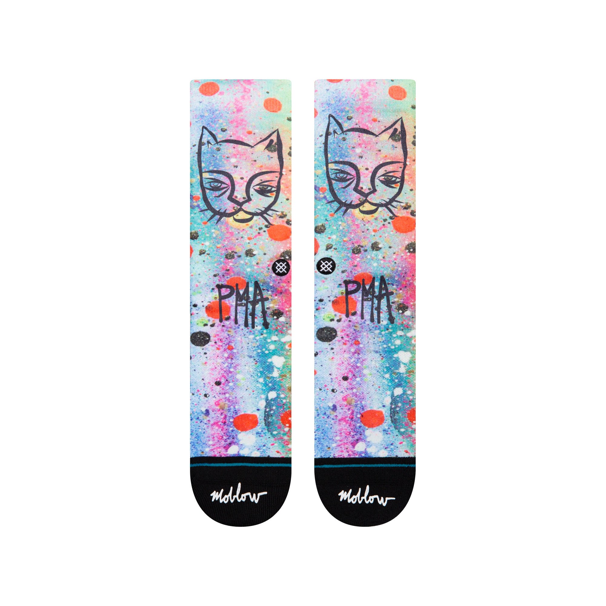 Stance Oblow Pma Sock in Multi - M I L O S P O R T