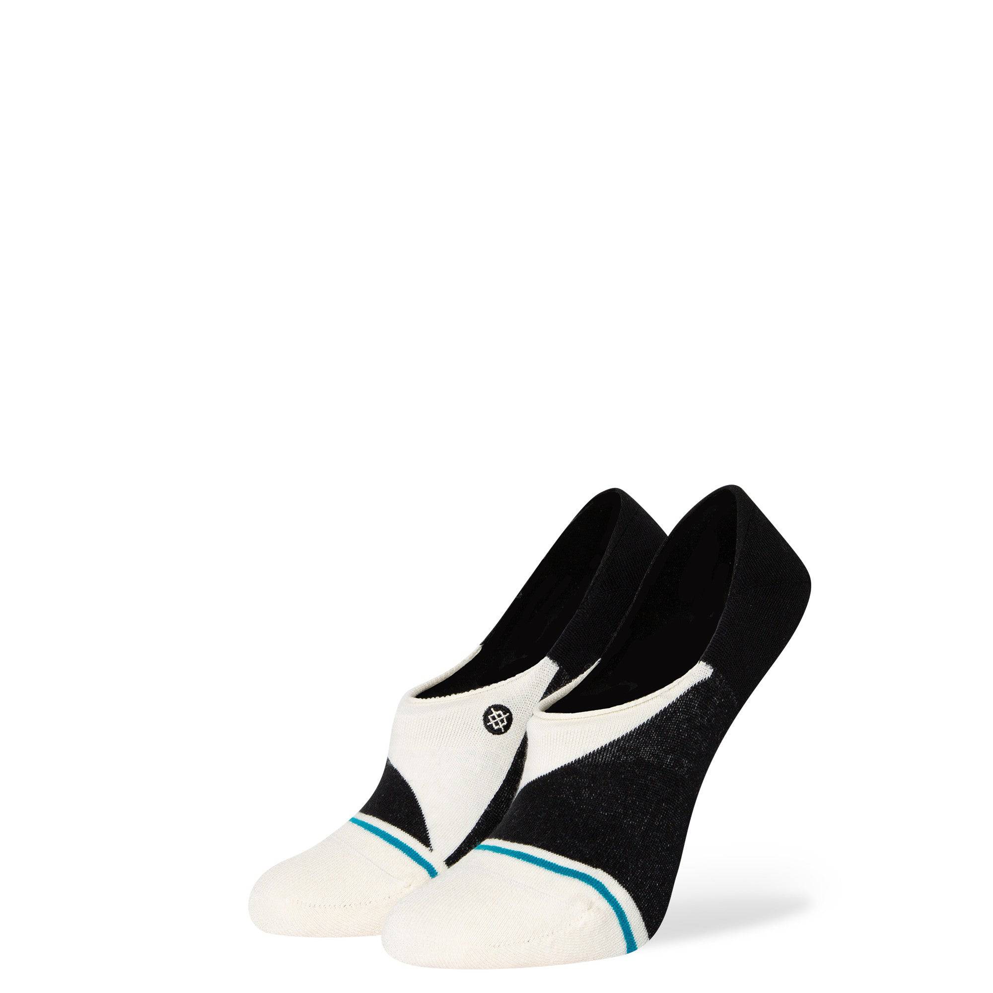 Stance Equilibrium Womens Sock in Black - M I L O S P O R T