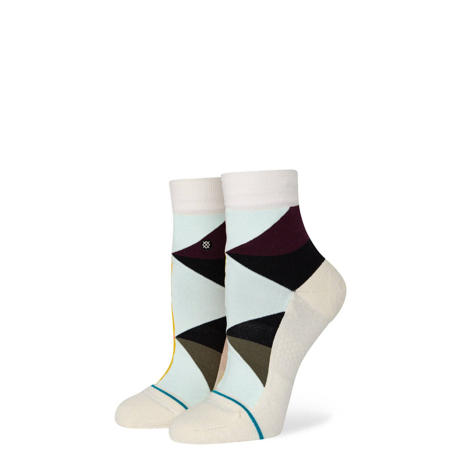 Stance Erudite Womens Sock in Off White