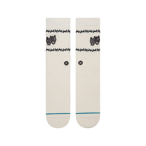 Stance Louie Lopez Sock in Off White - M I L O S P O R T