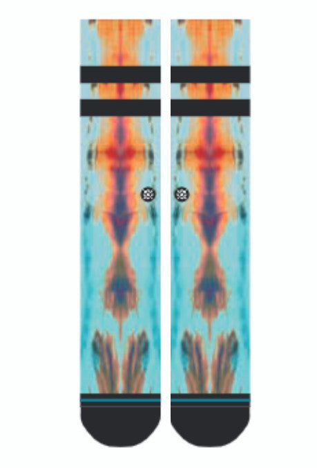 Stance Quick Dip Crew Sock in Multi - M I L O S P O R T