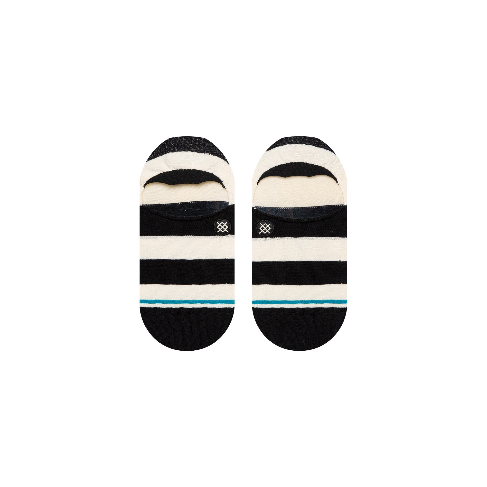 Stance Stark Sock in Black - M I L O S P O R T
