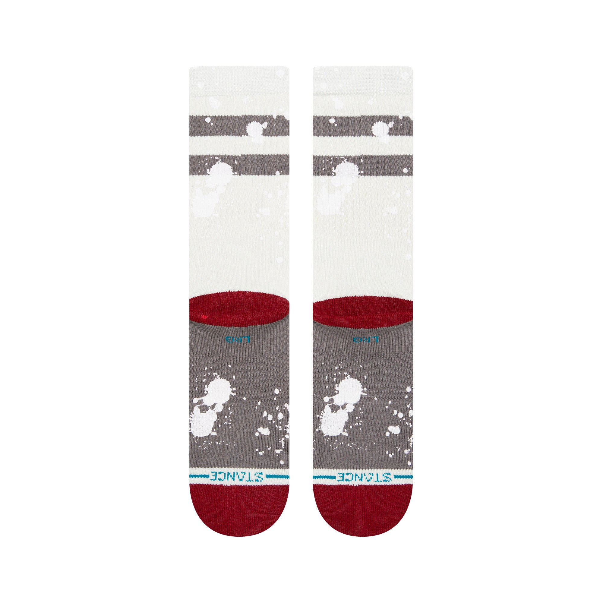 Stance Ishod Custom Sock in Offwhite - M I L O S P O R T