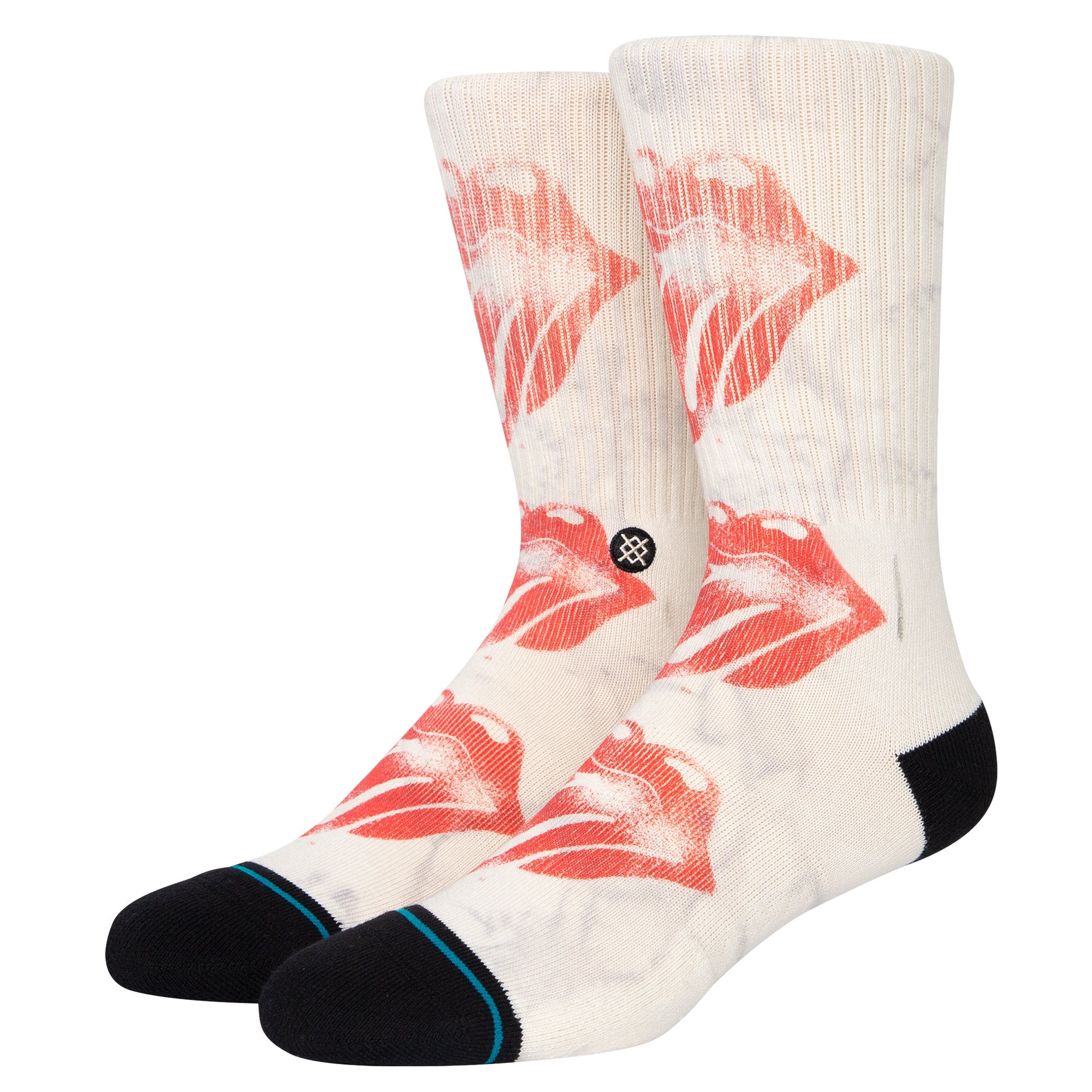 Stance Licks Sock in Offwhite - M I L O S P O R T