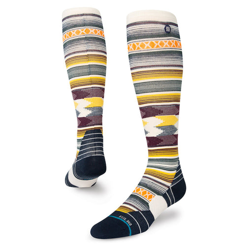 Stance Baron Snow Snow Sock in Natural 2023 - M I L O S P O R T